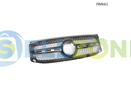 Μπροστινή μάσκα Diamond για  Mercedes-Benz GLB Sport 2020-2024 – DMb61